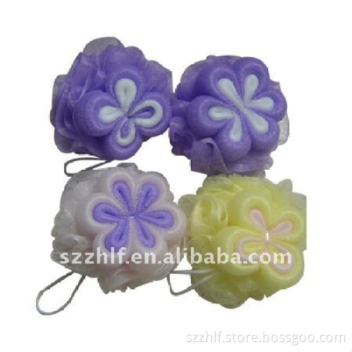 Colorful mesh sponge
